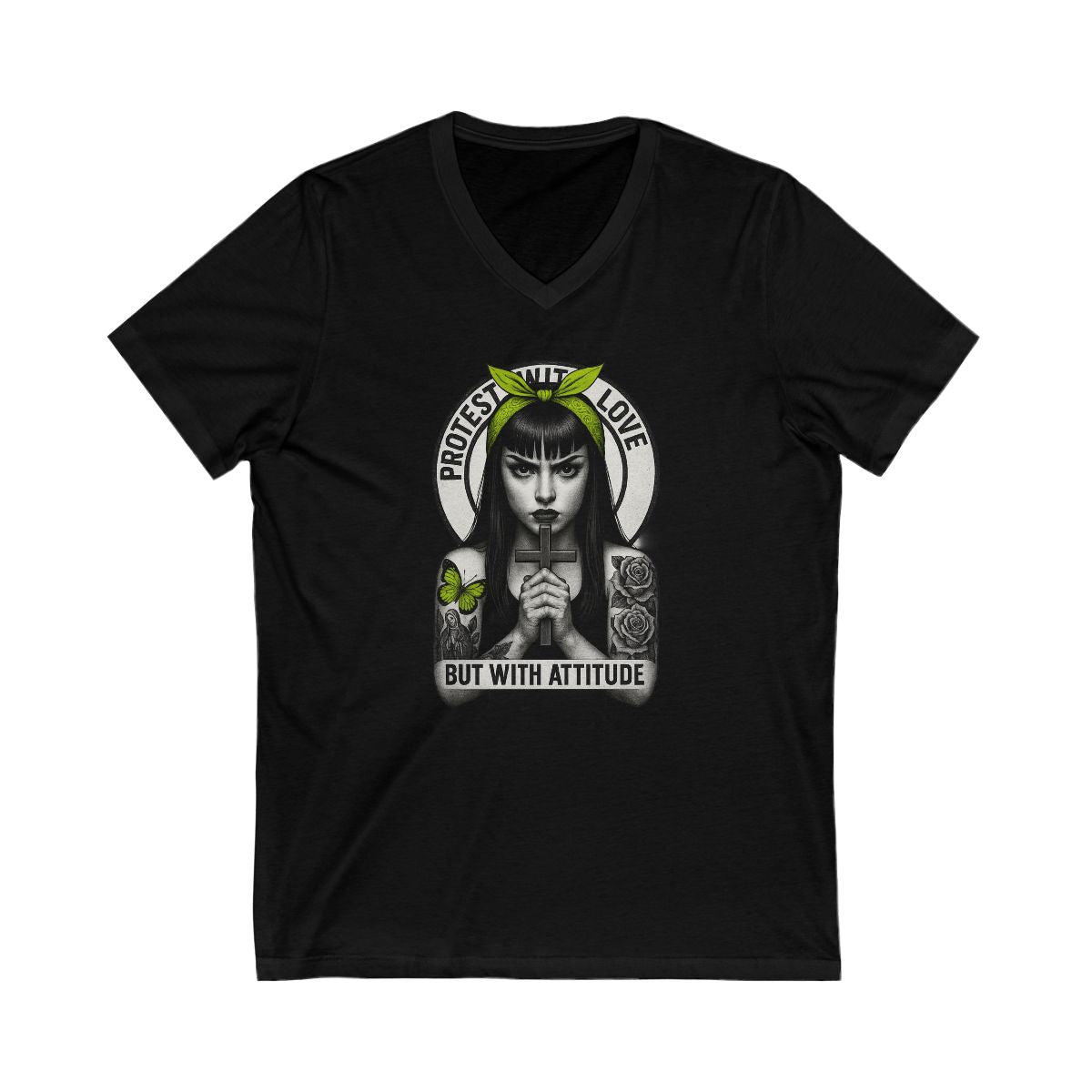 Professional Love Attitude Graphic T-Shirt product
