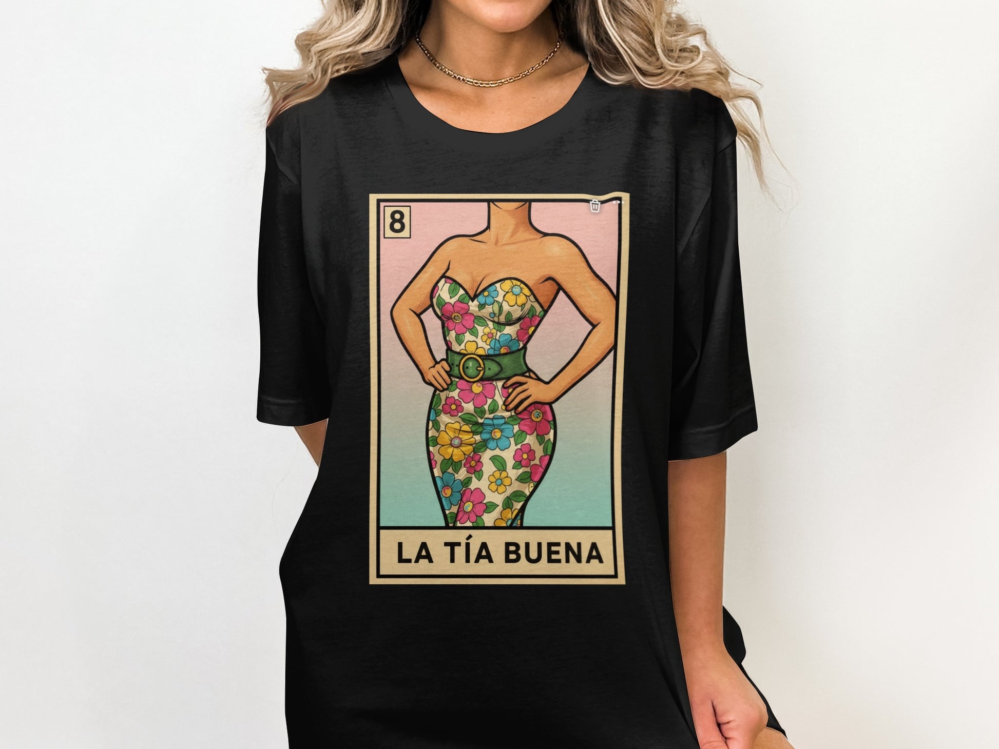 Stylish La Tía Buena Graphic Tee product