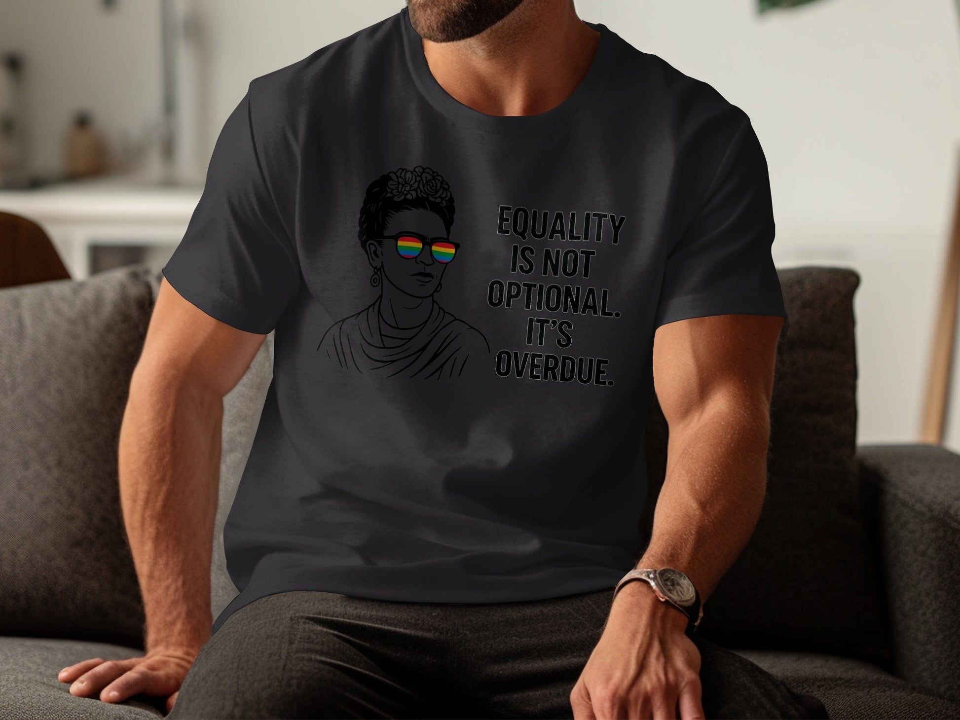 Equality Is Not Optional It's Overdue T-shirt product