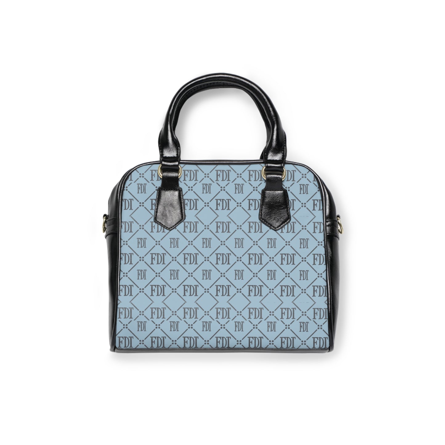 FDT Purse Woke Anti Trump Liberal Purse |Monogram Shoulder Handbag — Elegant Patterned Satchel Purse