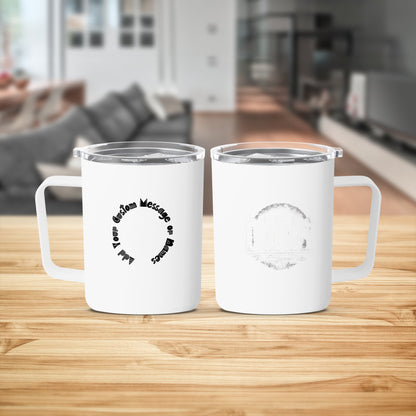 Your Custom Message On Mug Design product type