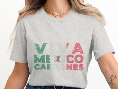 Viva Mexico Campeones Graphic Tee product