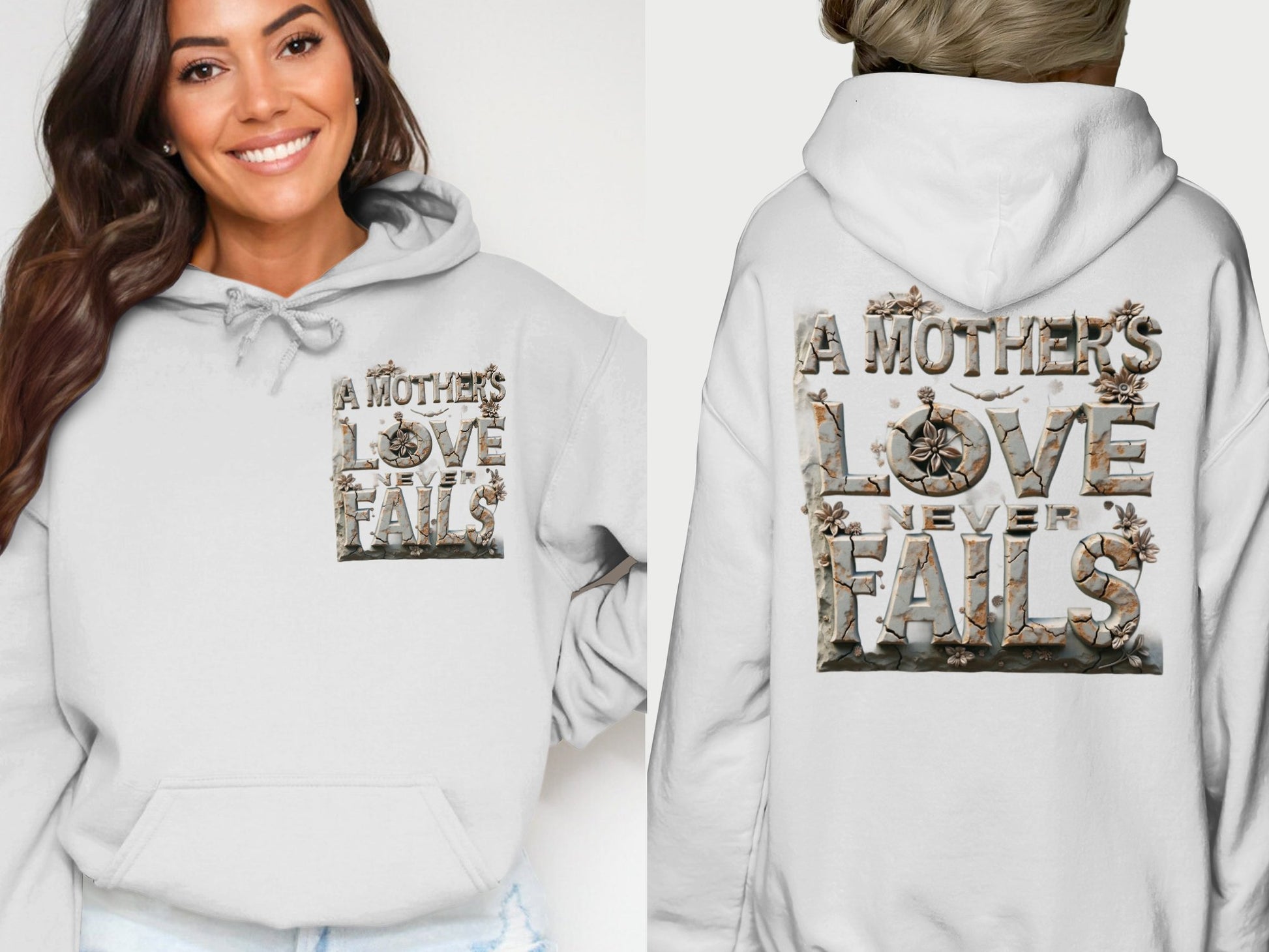A Mothers Love Never Fails Graphic Hoodie product