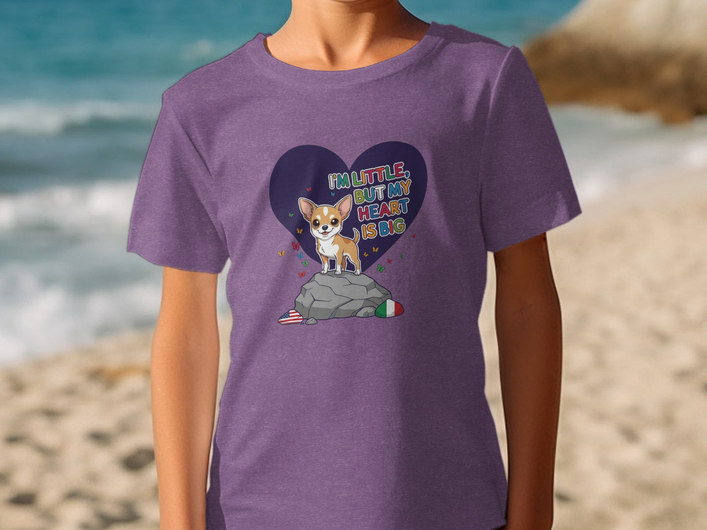 I'm Little But My Heart Is Big T-shirt