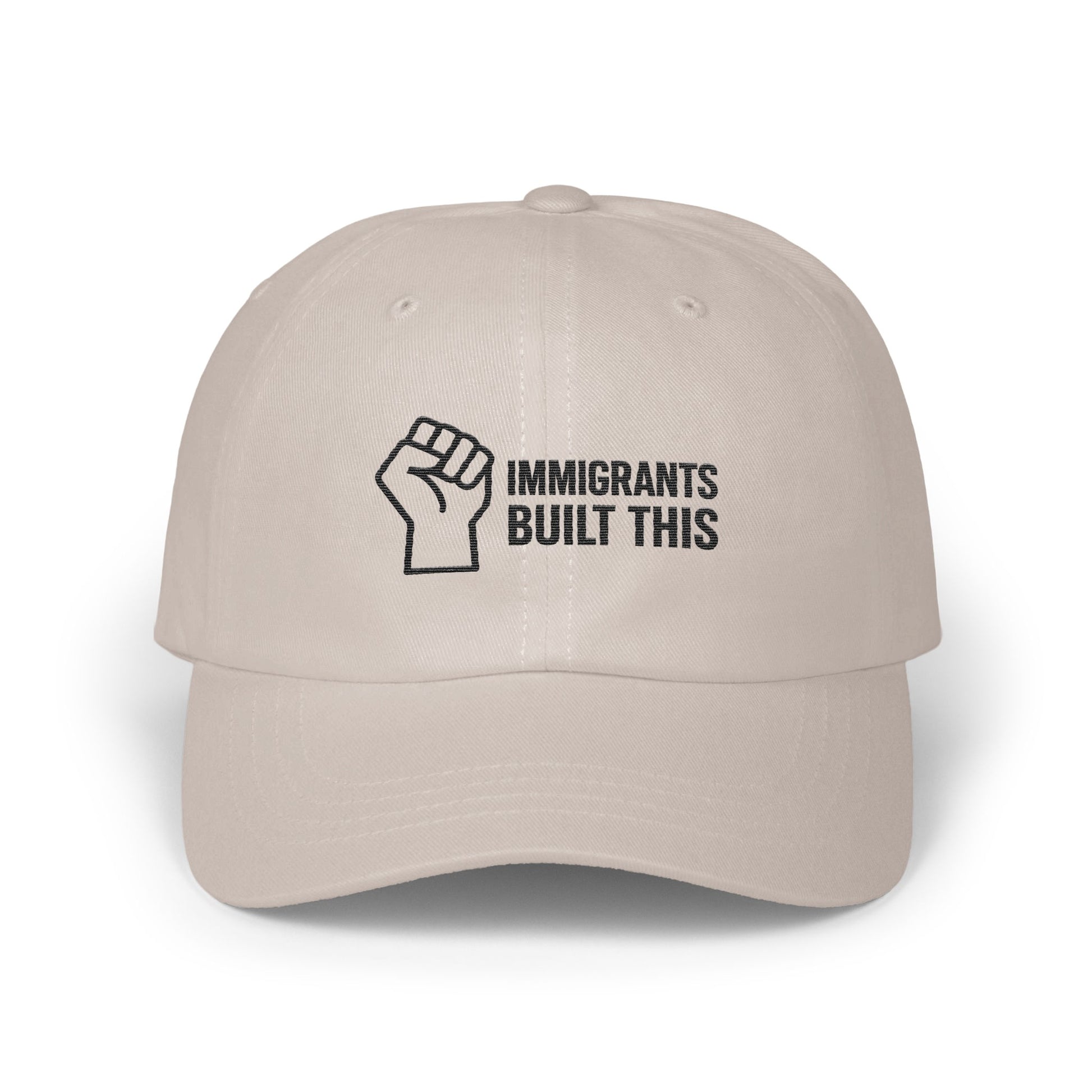 Immigrants Built This Statement Cap Inspirational product