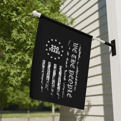 250 Years We The People Flag Outdoor Banner
