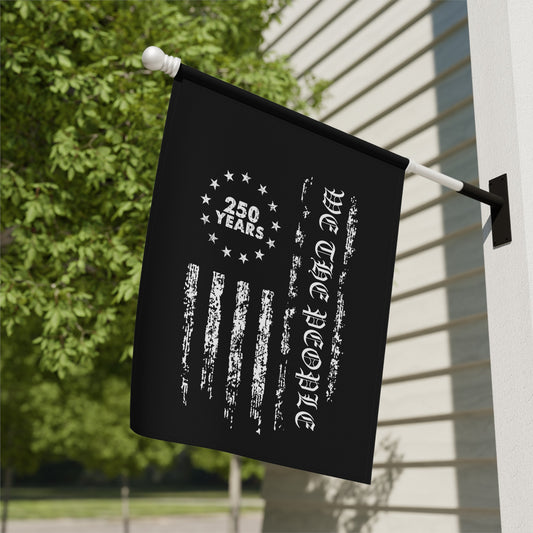 250 Years We The People Flag Outdoor Banner