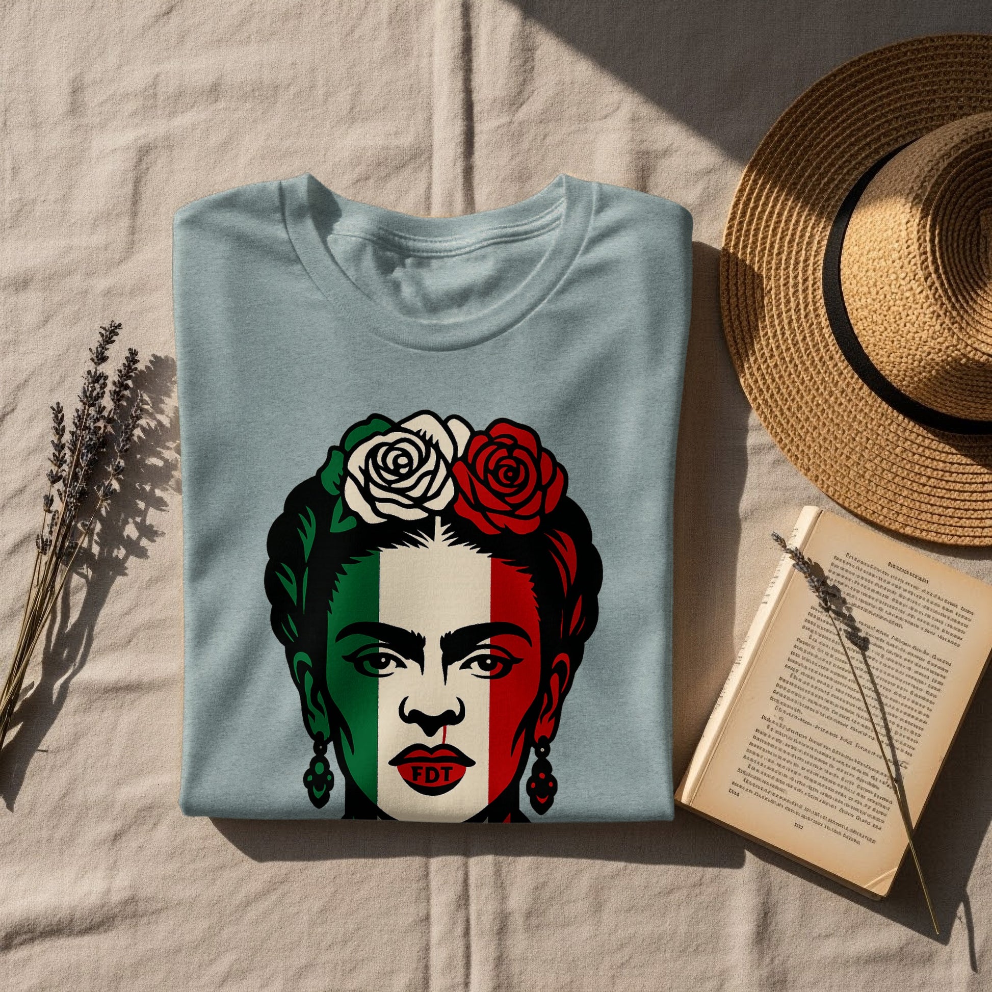 Stylish Art Graphic Tee with Bold Design product type