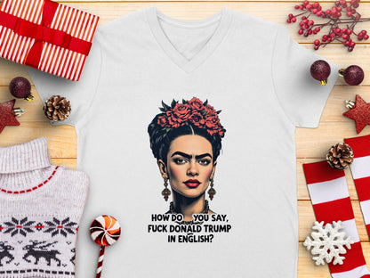 Unique Graphic T-Shirt How Do You Say Funny Print Tee