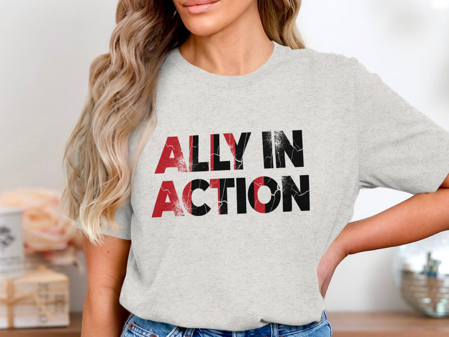 Ally In Action Graphic Tee