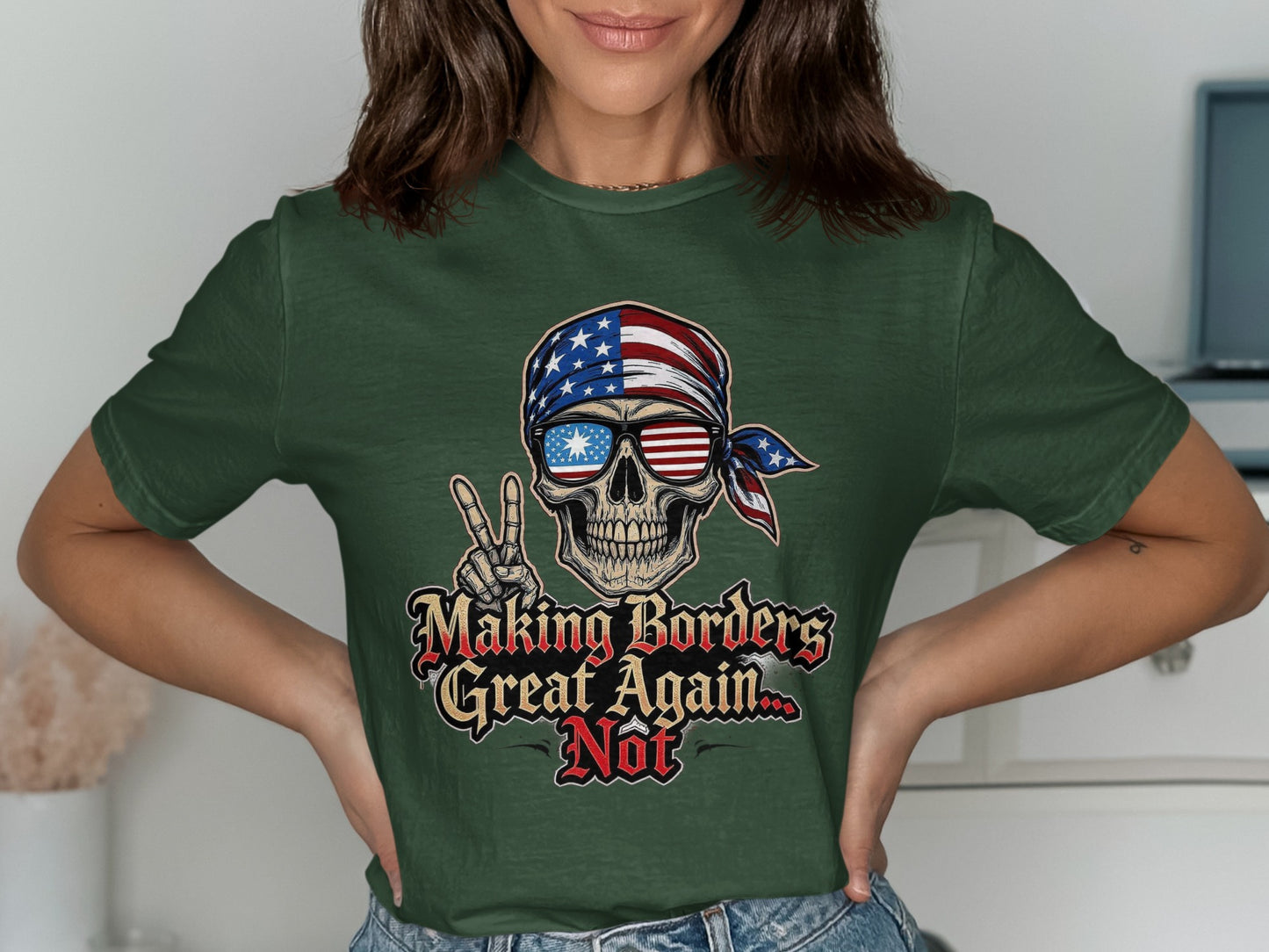Making Borders Great Again Not T-shirt product