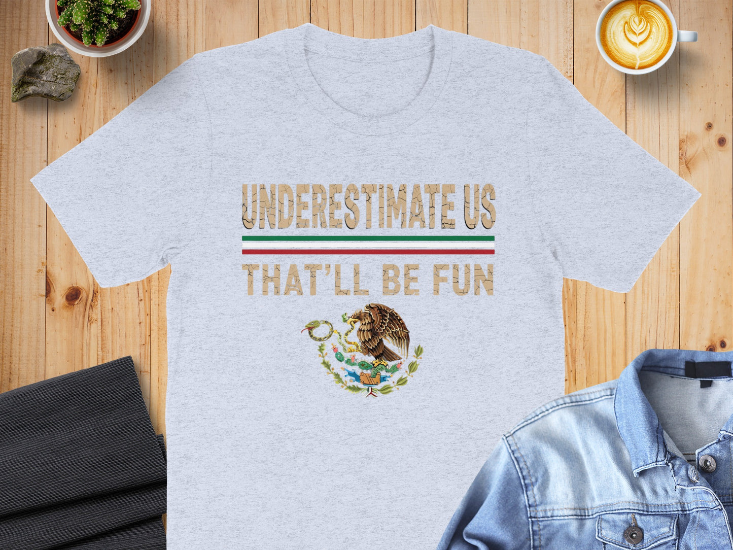 Underestimate Us That'll Be Fun T-shirt product type