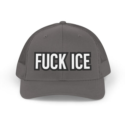 Bold Statement Fuck ICE Cap for Activists and Supporters