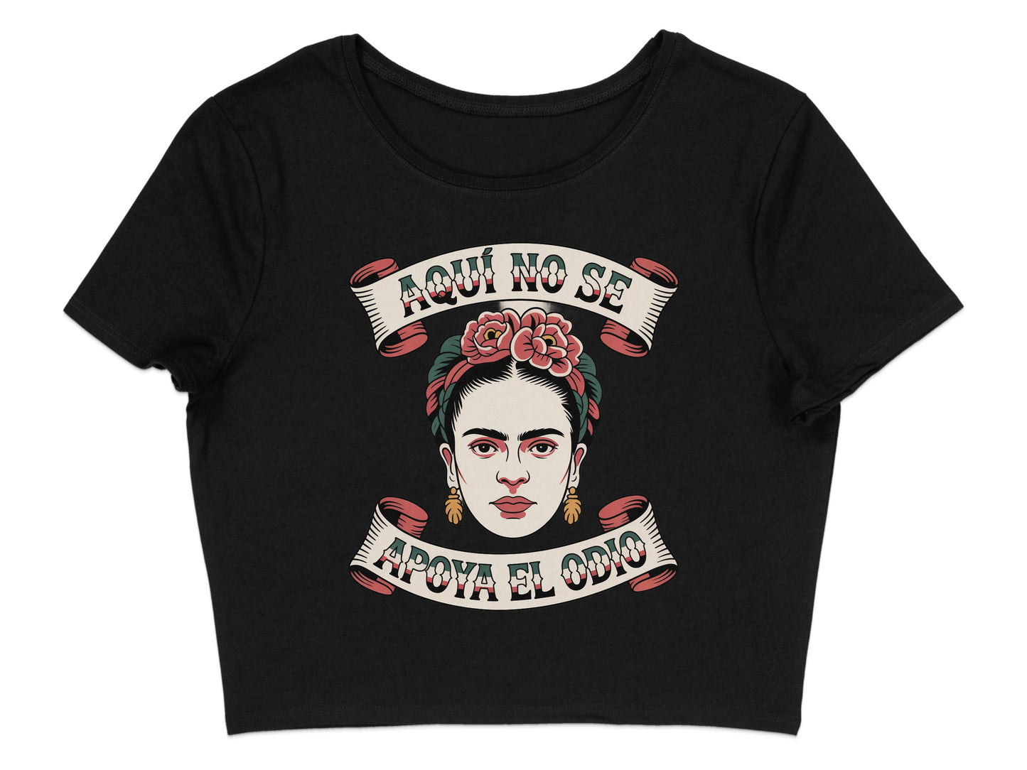 Aquí No Se Apoya El Odio Graphic T-Shirt product