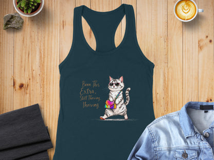 Born This Extra Start Thriving Thriving Tank Top product