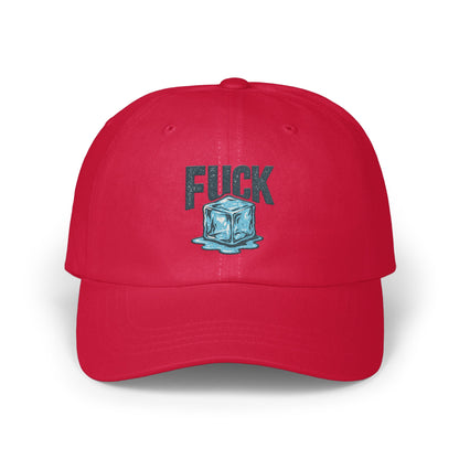 Fuck Ice Red Adjustable Baseball Cap product