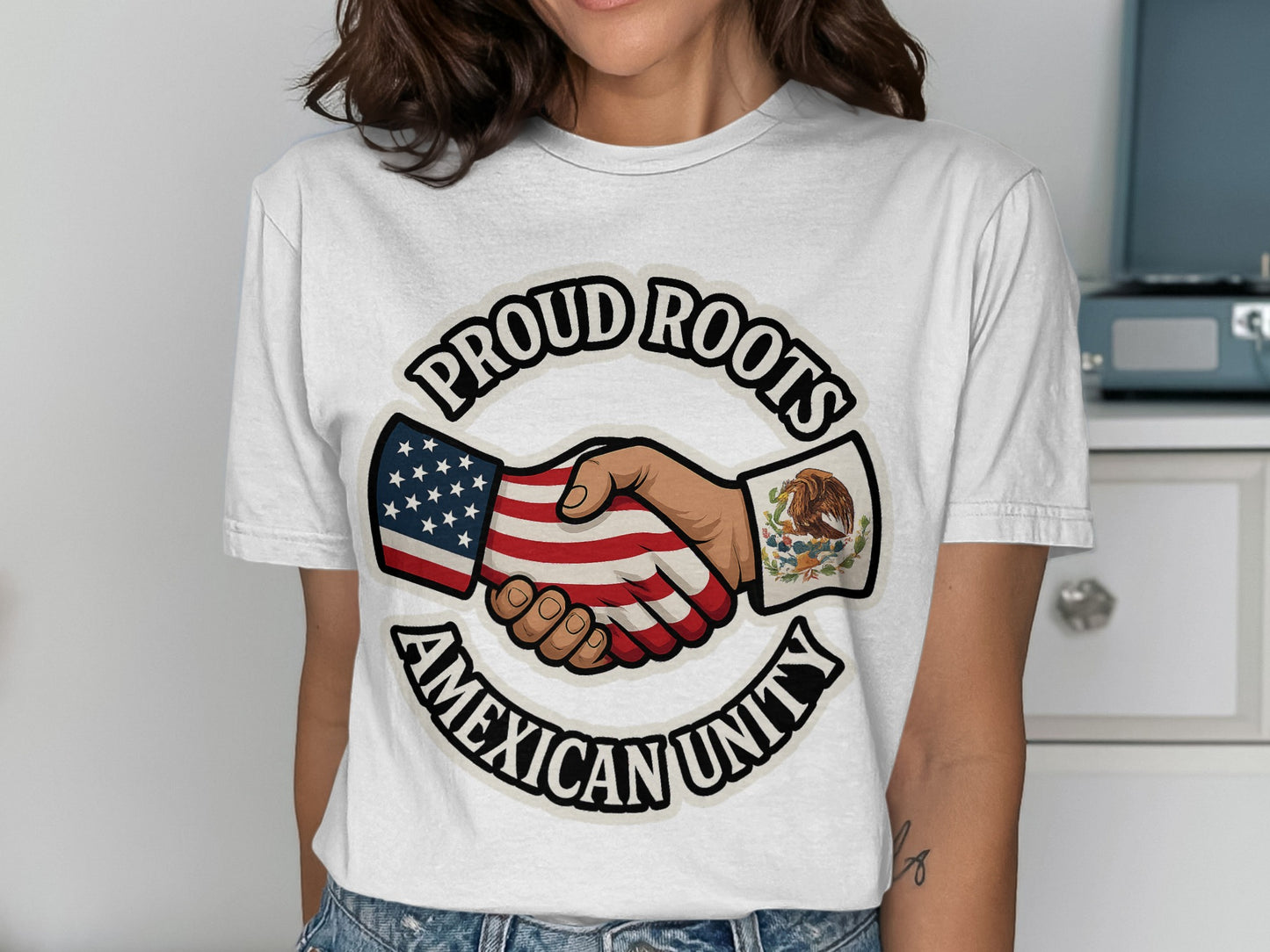 Proud Roots AMEXICAN Unity T-Shirt product type