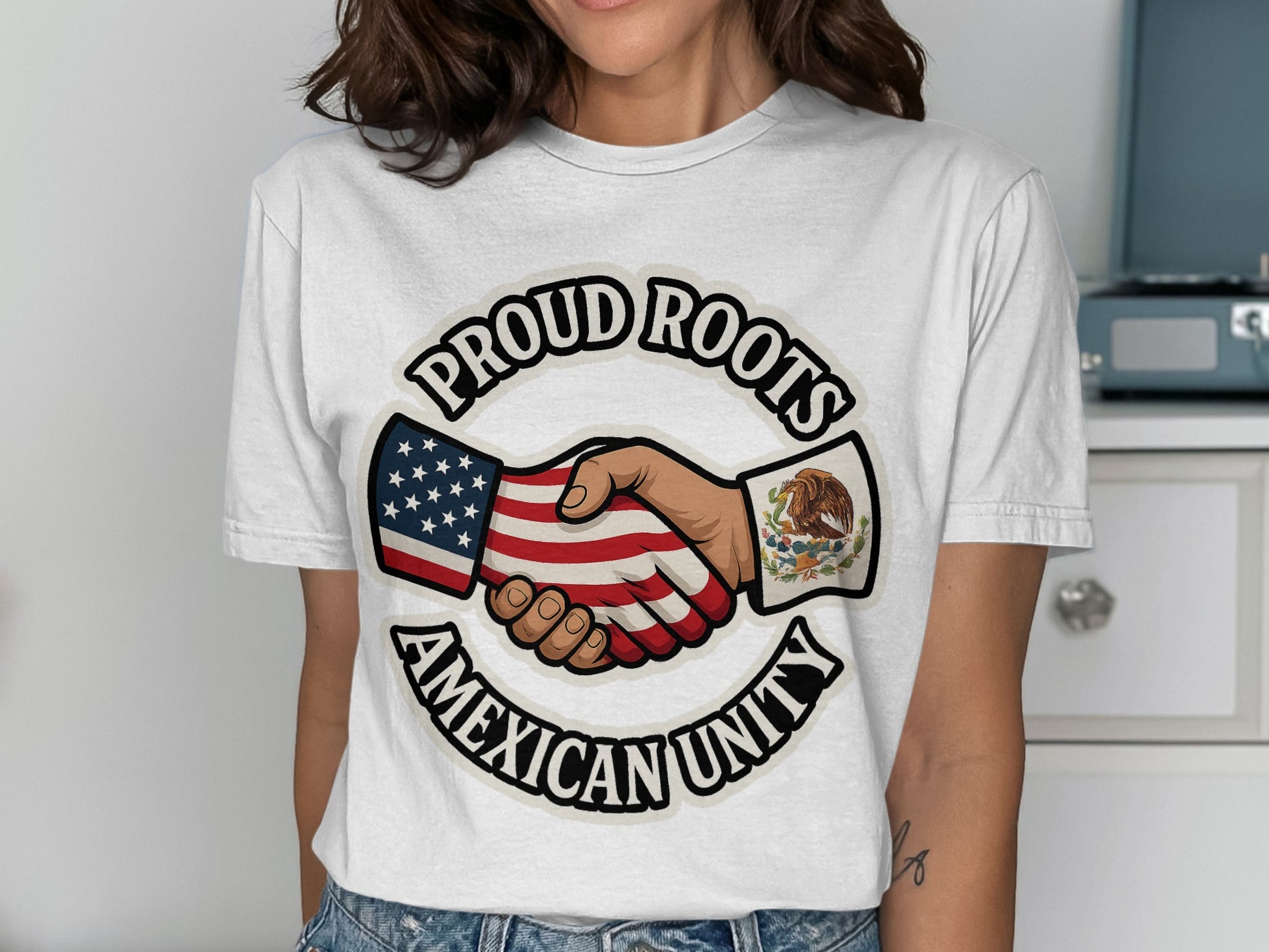 Proud Roots AMEXICAN Unity T-Shirt product type