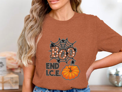 Boo End I.C.E. Pumpkin Graphic Shirt product