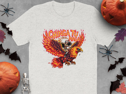 Chinga Tu Maga Graphic T-shirt for Halloween Festivities product