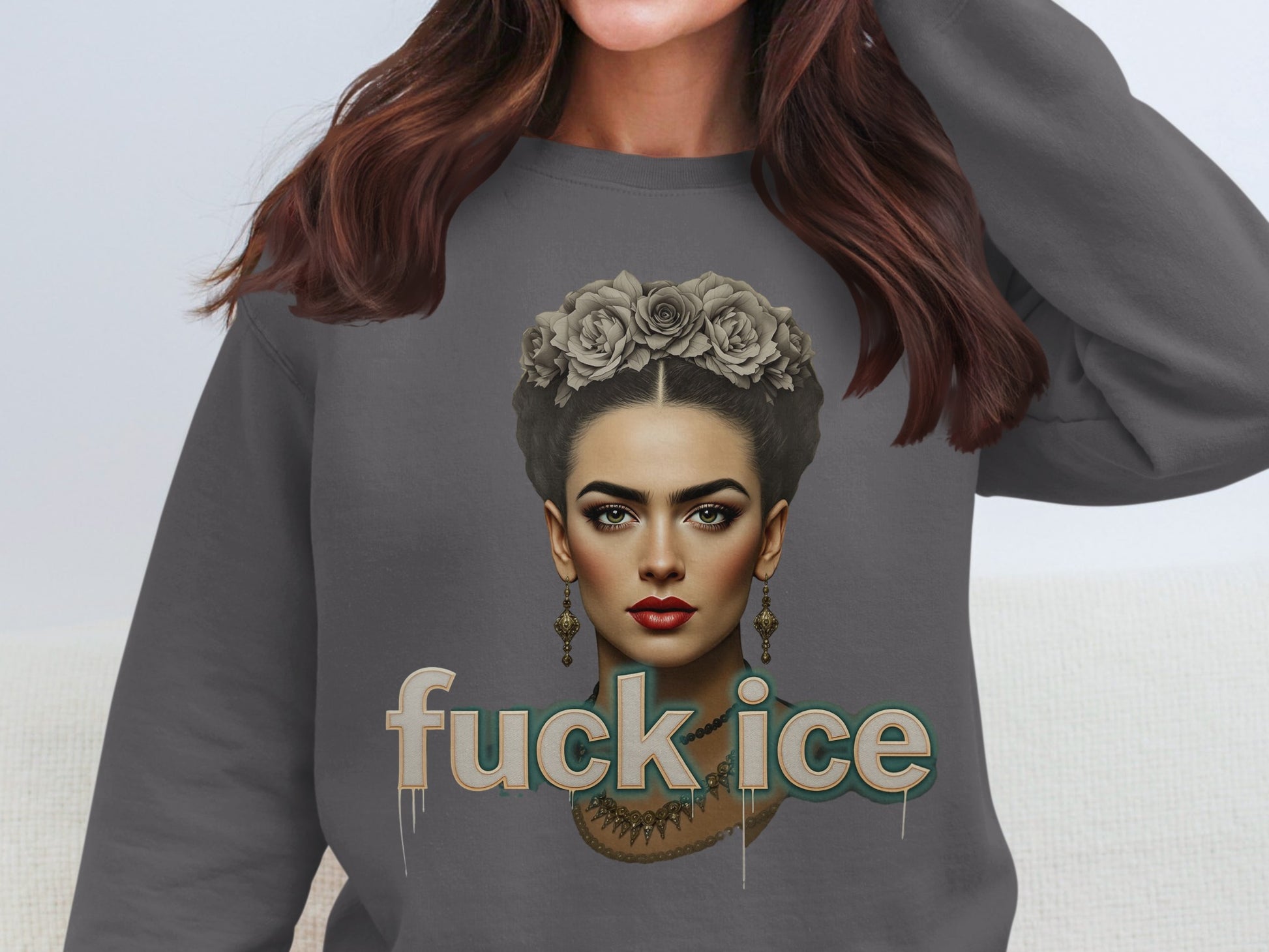 Unique Bold Fashion Statement Sweatshirt for Impact