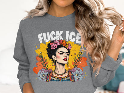 Stylish Bold Graphic Sweatshirt Statement Jumper