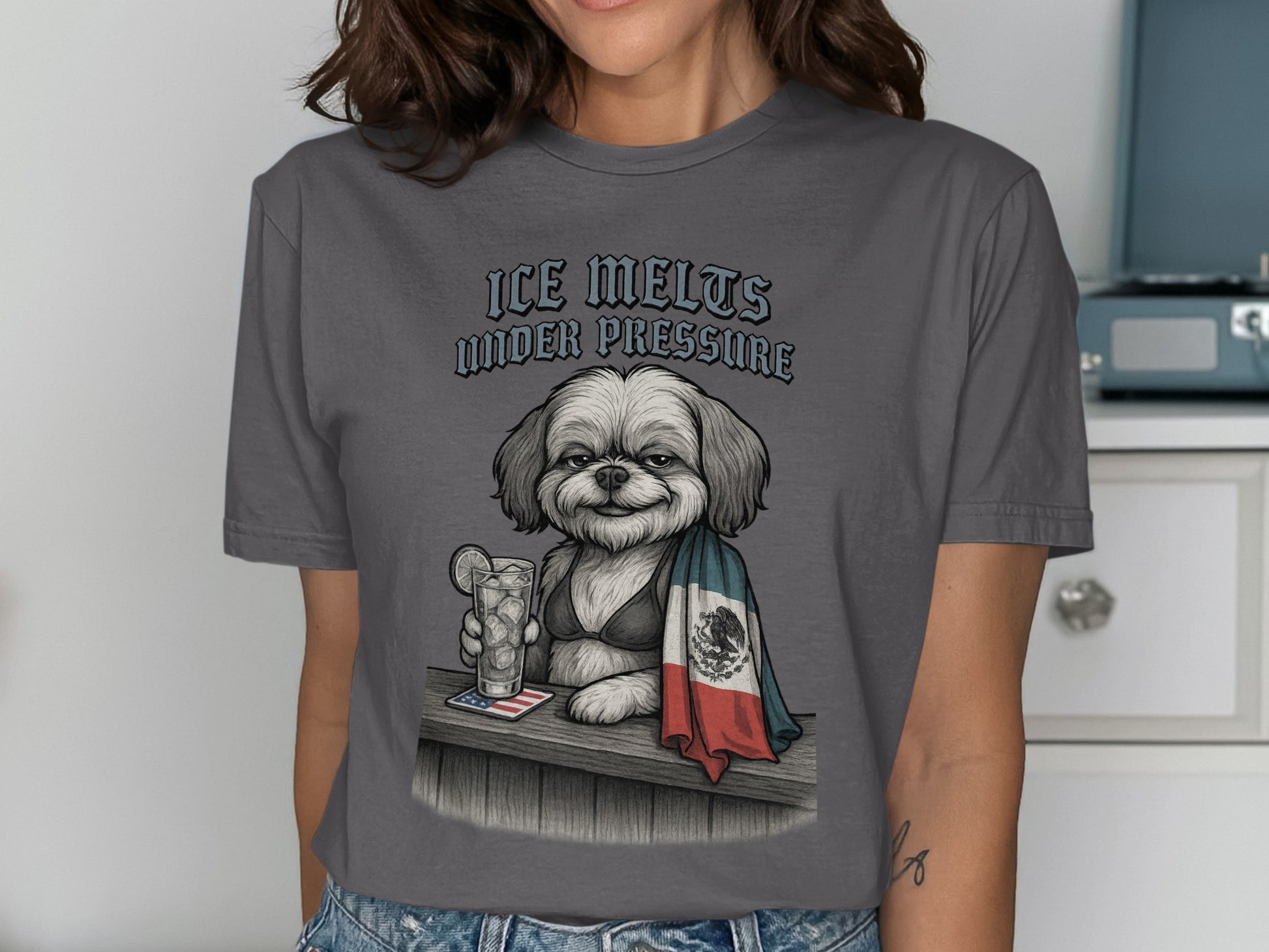 Ice Melts Under Pressure Comfortable T-Shirt product