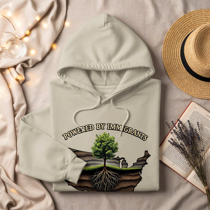 Powered by Imm Grants Hoodie product type