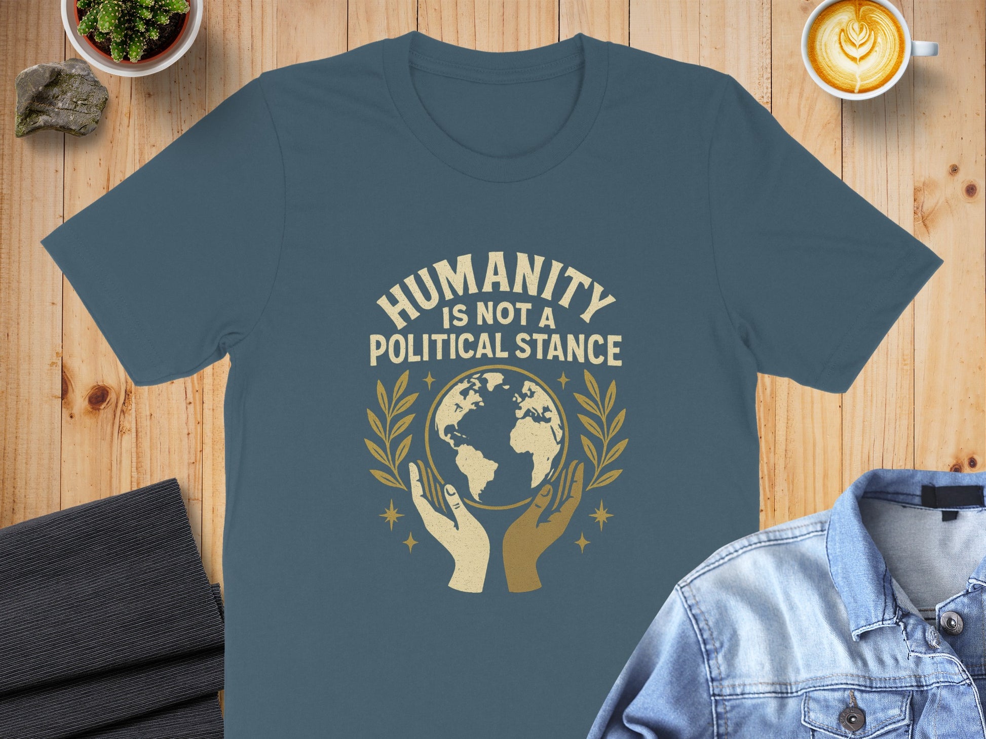Humanity Is Not A Political Stance T-shirt product
