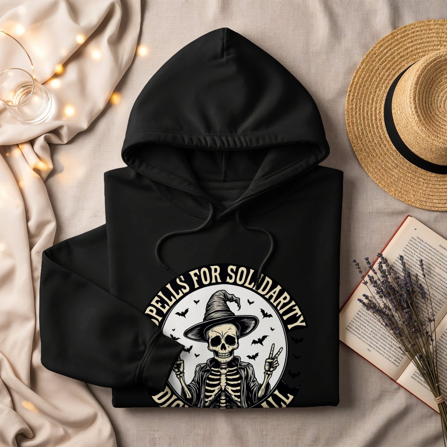 Spells for Solidarity Halloween Hoodie product