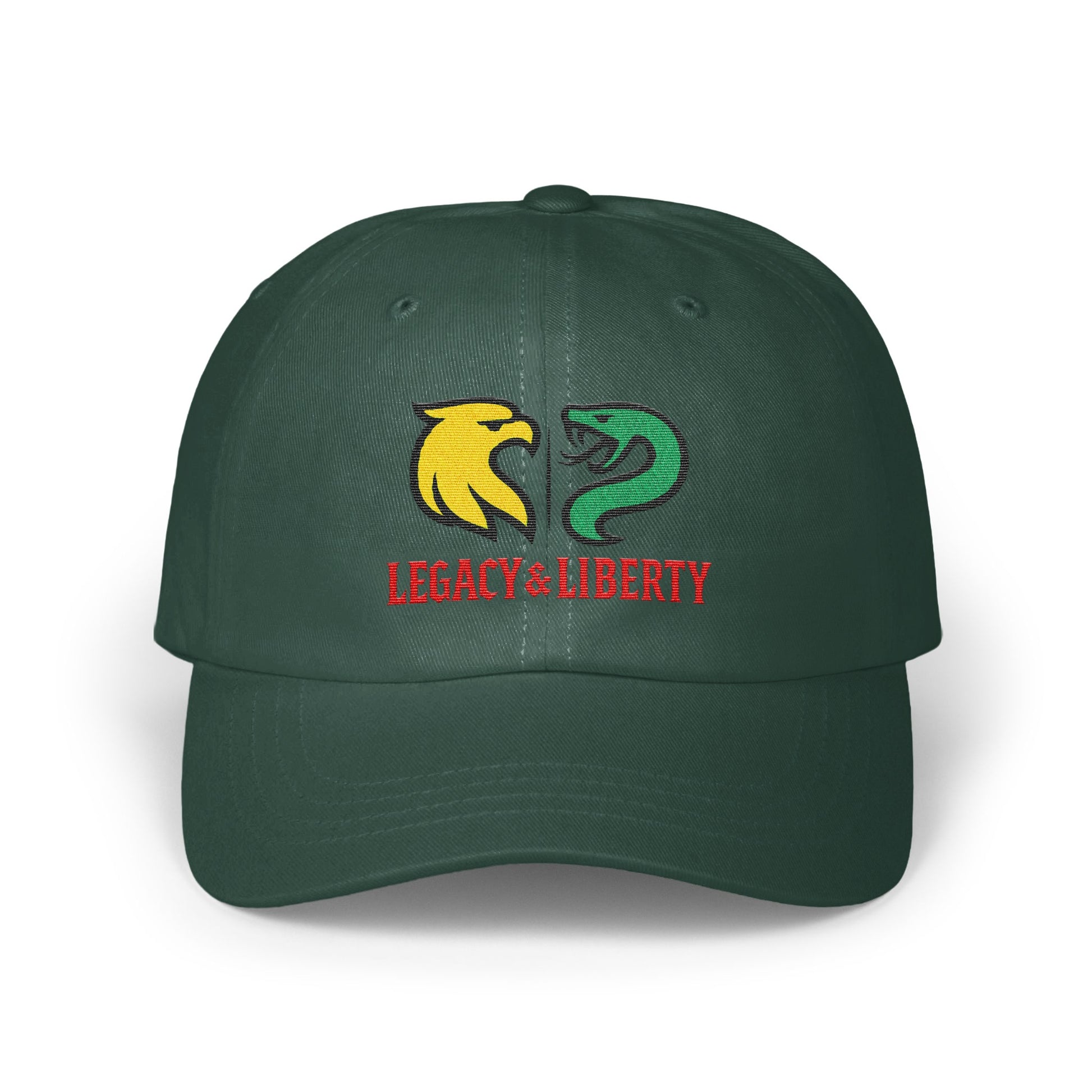 Legacy & Liberty Eagle and Snake Embroidered Cap product