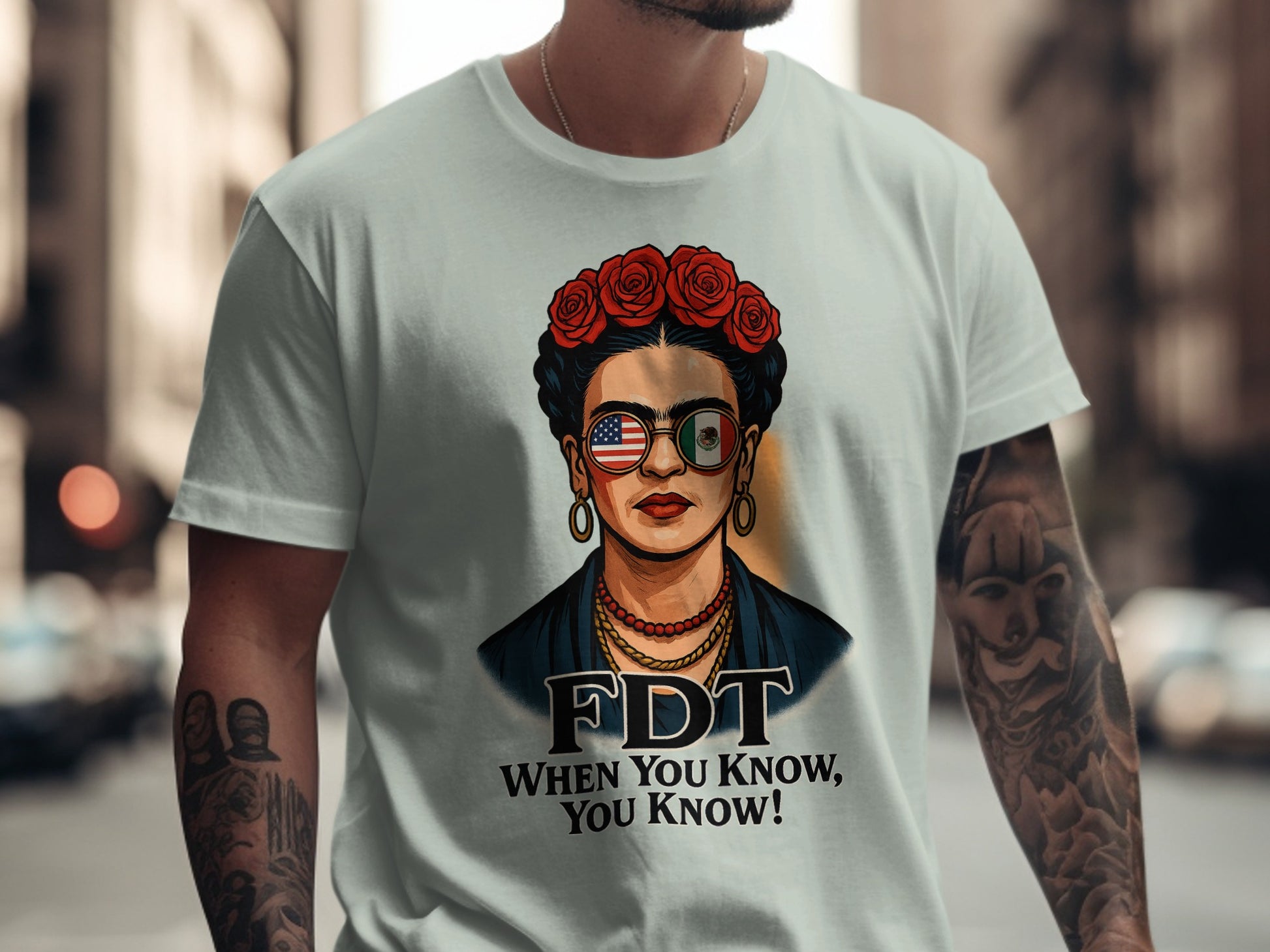FDT When You Know You Know Artistic Design product type