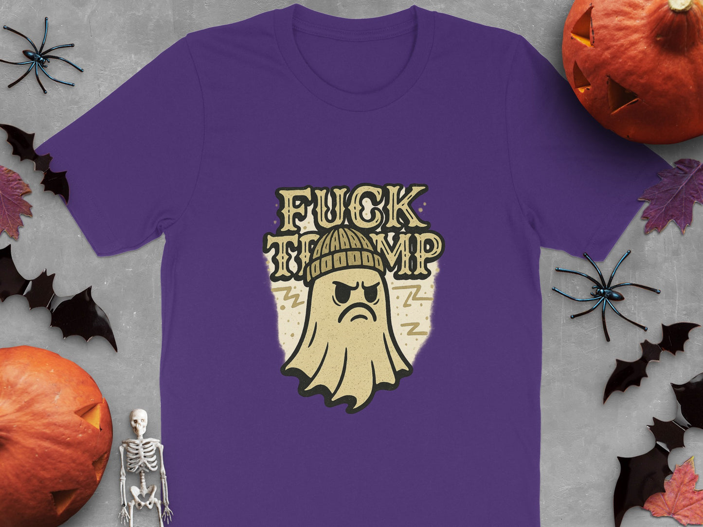 Bold Graphic Fuck Trump Custom Design Shirt product type