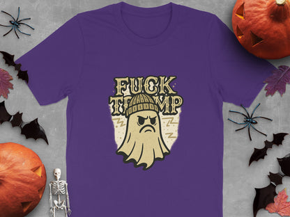 Bold Graphic Fuck Trump Custom Design Shirt product type