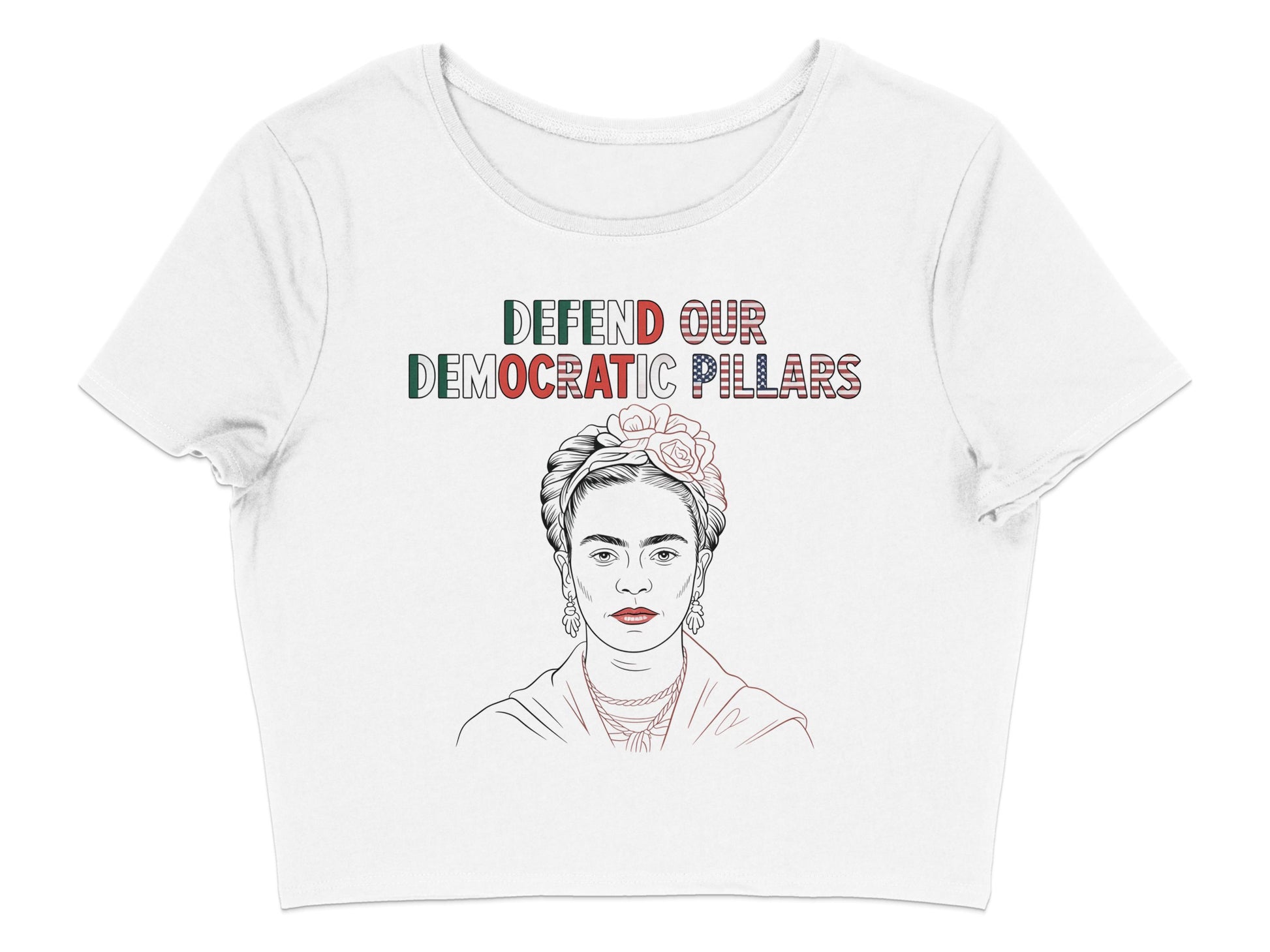 Defend Our Democratic Pillars Graphic Tee product type
