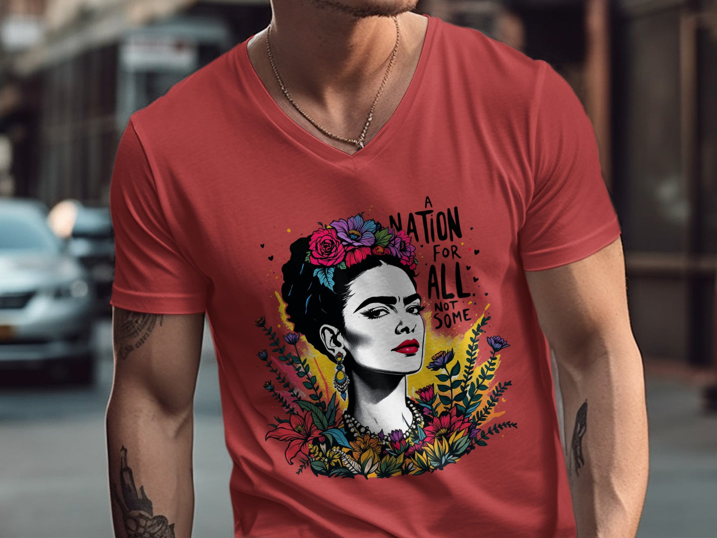 A Nation For All Not Some Graphic T-shirt