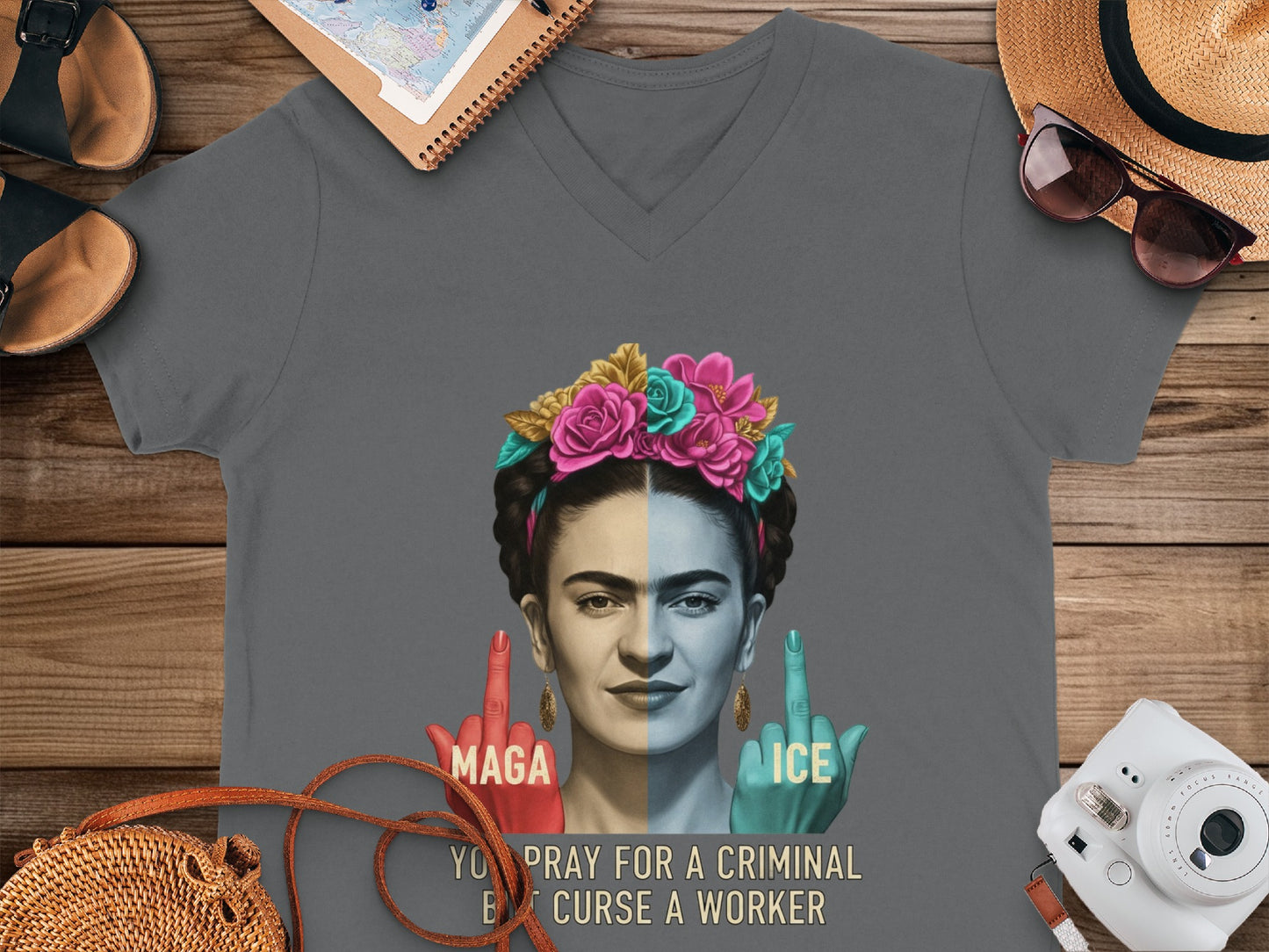 Bold and Unique Graphic Statement T-Shirt