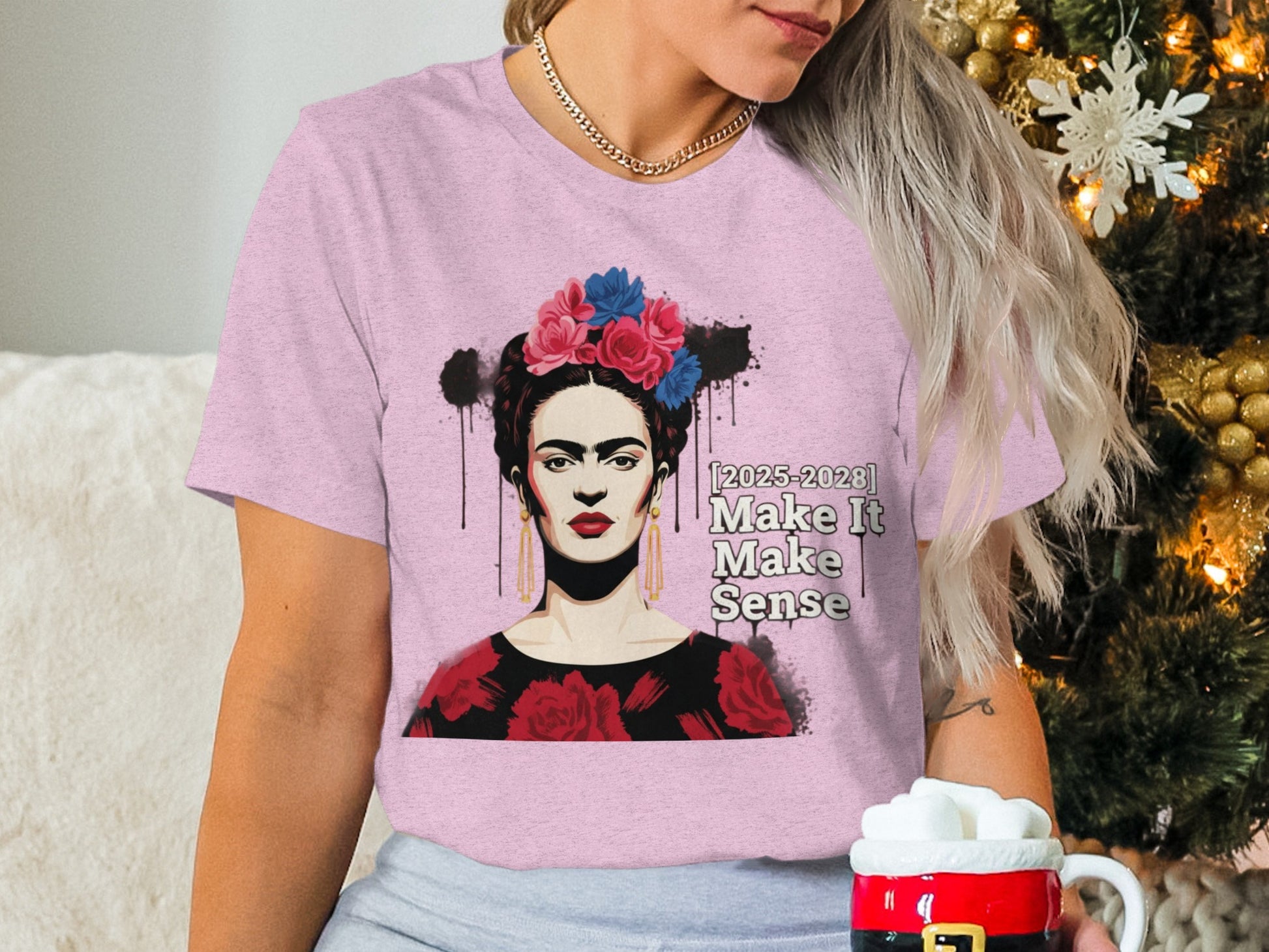 Make It Make Sense Artistic Graphic T-shirt