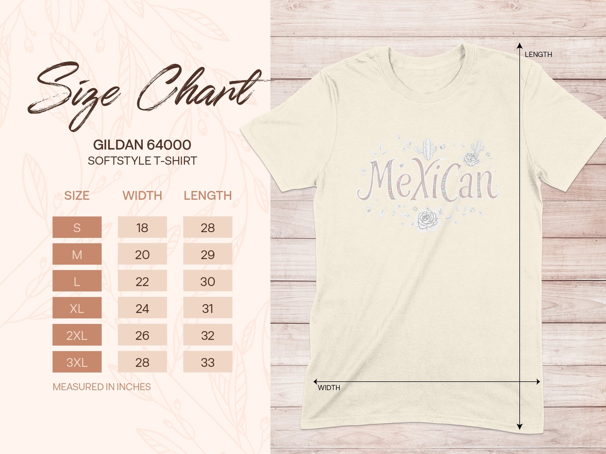 Mexican Graphic Softstyle T-shirt Trendy Apparel product type