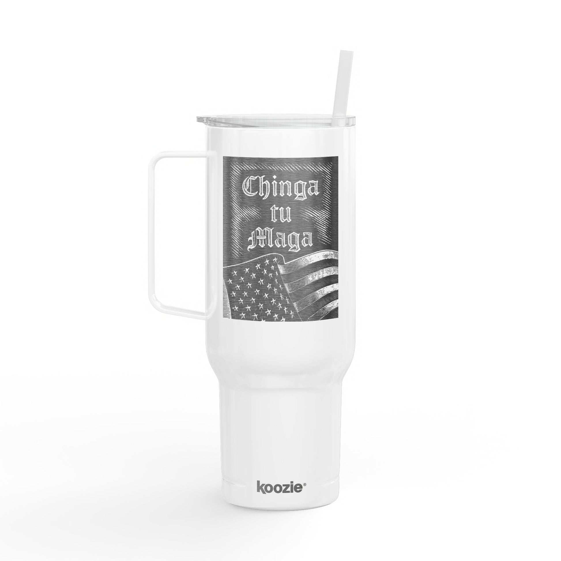 Patriotic Chinga Tu Raga Insulated Koozie Product Type