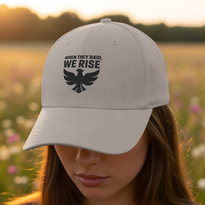 When They Raid We Rise Statement Cap product