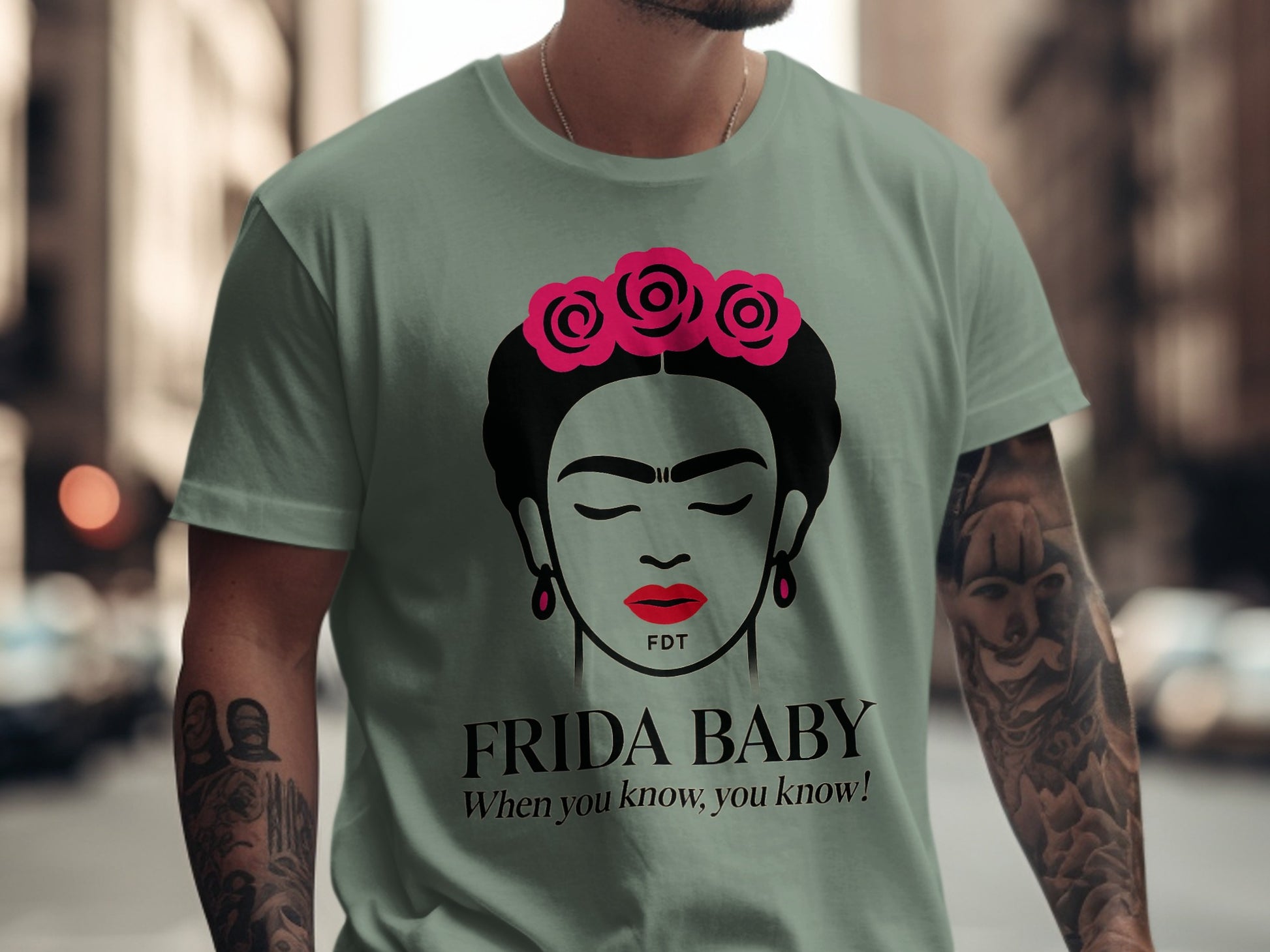 Frida Baby When You Know You Know T-shirt product type