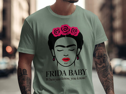 Frida Baby When You Know You Know T-shirt product type