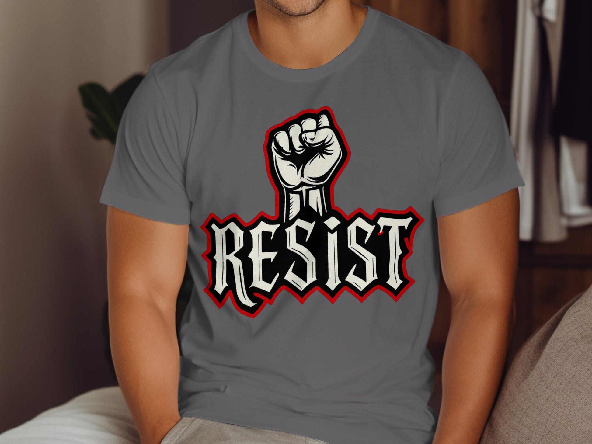 Resist Graphic Tee Shirt Unisex T-shirt product type