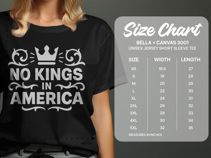 No Kings in America Graphic Shirt product