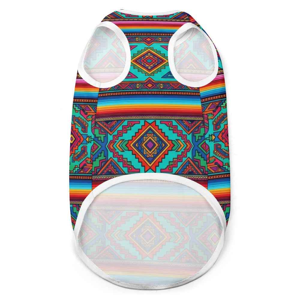 Full print pet vest