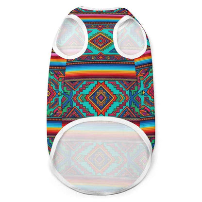 Full print pet vest