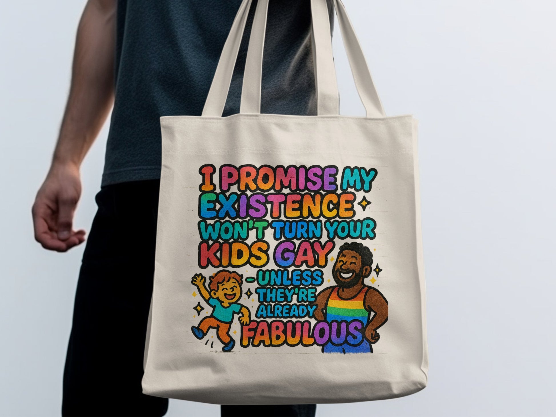 I Promise My Existence Won't Turn Your Kids Gay product type