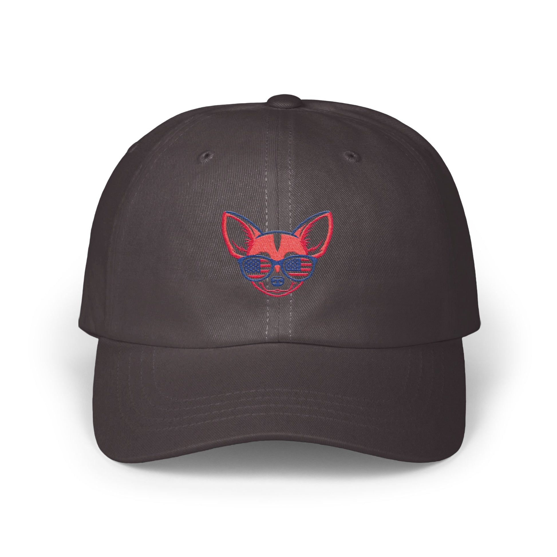 Fox Sunglasses Embroidered Design Fashionable Cap product