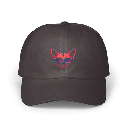 Fox Sunglasses Embroidered Design Fashionable Cap product